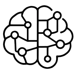 AI-powered optimization icon