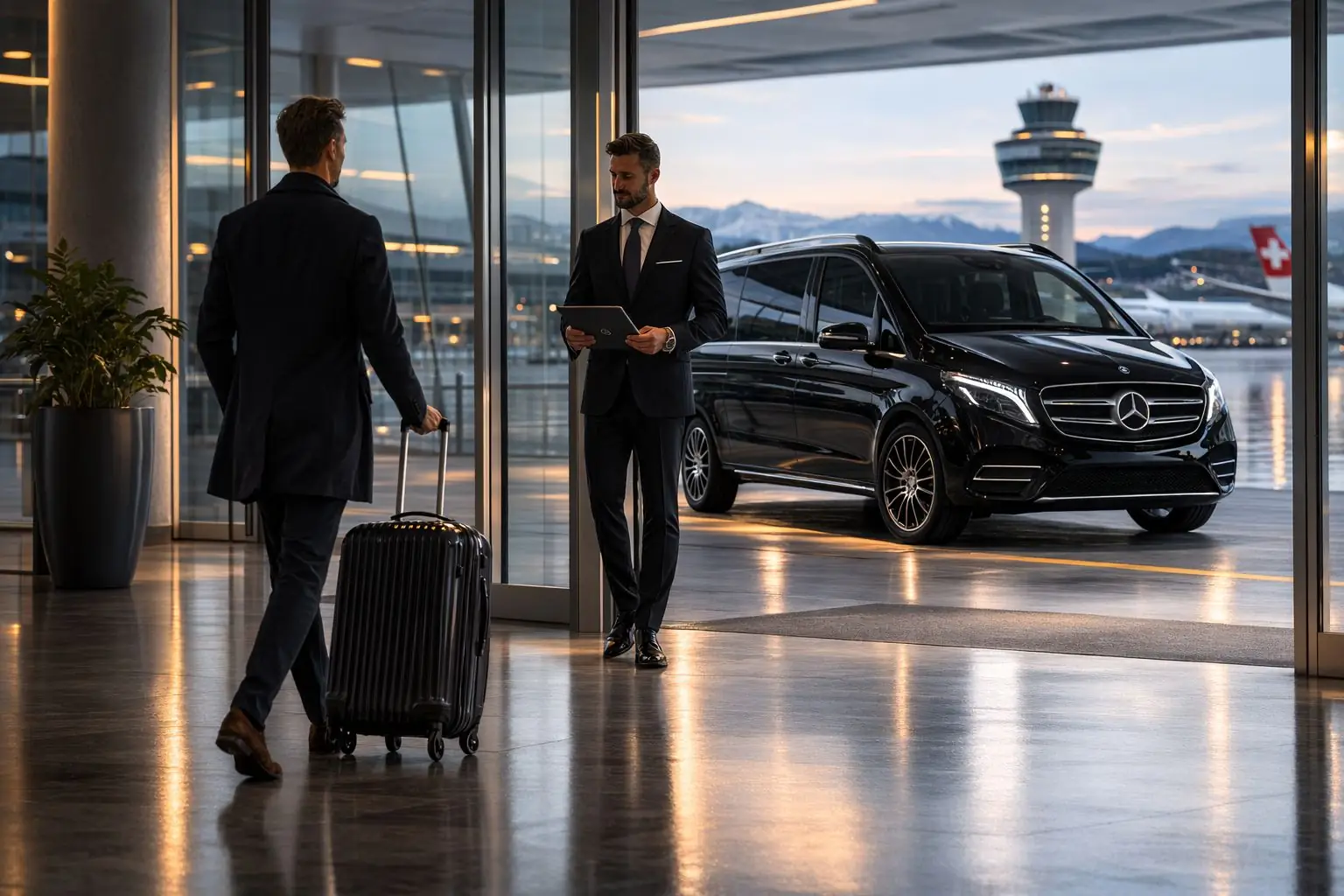 Zurich Airport (ZRH) to Interlaken